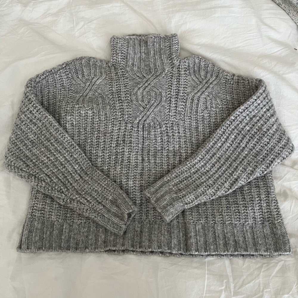 Aerie Cable Knit Sweater
